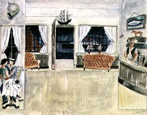 Die Bar des Ship Inn, St. Ives