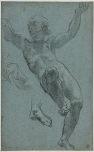 Studie eines Jünglings für die Loggia von Amor und Psyche von Cigoli