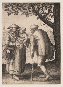 Bauernfamilie von Claes Jansz. Visscher