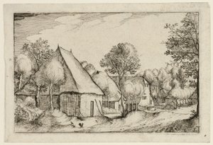 Ein Bauernhof, Platte fünf nach Bilder von Bauernhöfen, Landhäusern und rustikalen Dörfern