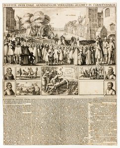 Hinrichtung der Arminianer in Den Haag