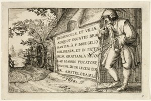 Titelseite, nach Bilder von Bauernhöfen, Landhäusern und rustikalen Dörfern
