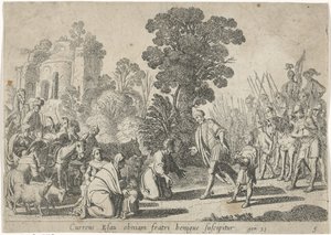 Versöhnung von Jakob und Esau