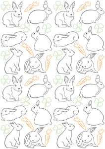 Kaninchen von Claire Huntley