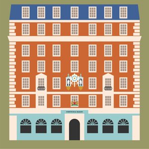 Fortnum und Mason, Piccadilly von Claire Huntley