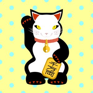 Maneki Neko Glückskatze