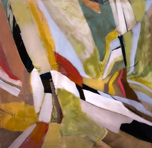 Abstrakte Farbbewegung von Claire Lerner