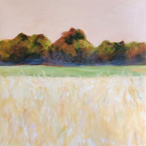 Pastellfeld Horizont