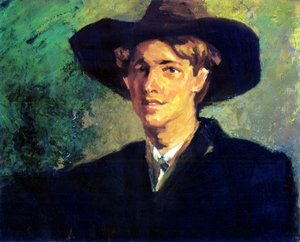 Rupert Brooke von Clara Ewald