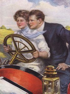 Liebe und sechs Zylinder von Clarence F. Underwood
