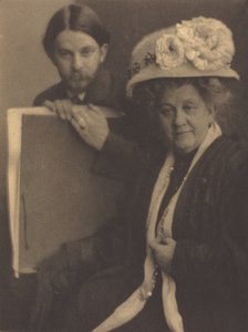 Alvin Langdon Coburn und seine Mutter