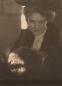 Mädchen mit Muff, 1906