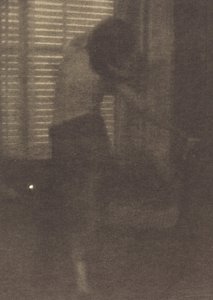 Modell im New Yorker Studio, ca. 1915 von Clarence H White