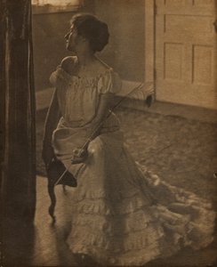 Die Pfauenfeder, ca. 1902
