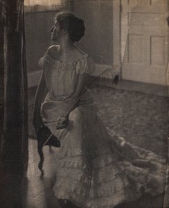 Die Pfauenfeder, ca. 1902