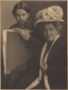 Alvin Langdon Coburn und seine Mutter
