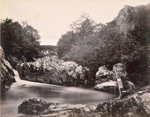 Die Lledr-Brücke, in der Nähe von Bettws-y-coed