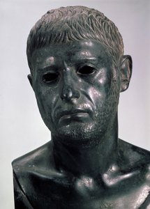 Porträt eines römischen Sextus Pompeius, 2. Hälfte des 1. Jahrhunderts v. Chr. von Classical Antiquities