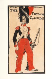 Eine kurze Geschichte der französischen Garde, 1917 von Claud Lovat Fraser