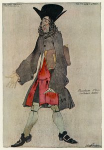 Die Bettleroper, Peachum