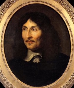 Porträt von Jean Baptiste Colbert, Minister von Ludwig XIV. von Claude (attr. to) Lefebvre