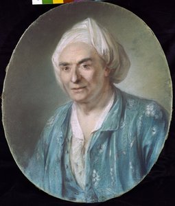 Aufklärung: Porträt von Denia Diderot von Claude Bornet