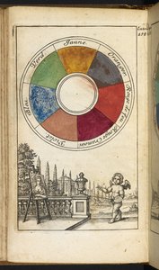 Eine Farbpalette mit zwölf Farben