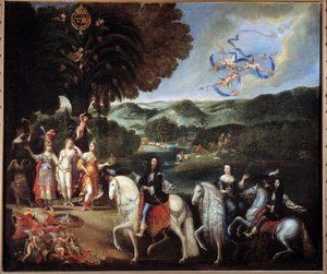 Allegorie des Pyrenäenfriedensvertrags 7. November