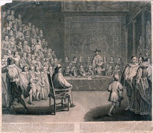 Prozess von König Karl I., Palace of Westminster