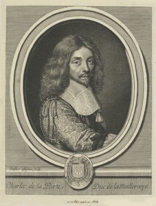 Charles de la Porte, Herzog von La Meilleraye 1602-1664, ca. 1690 von Claude Duflos