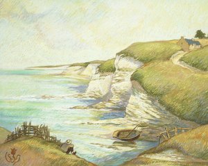 Klippen in der Bretagne von Claude Emile Schuffenecker