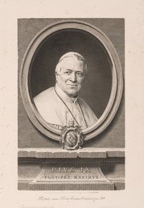 Pius IX von Claude Ferdinand Gaillard