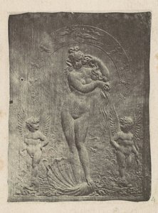 Die Geburt der Venus, 1855 von Claude Félix Abel Niépce de Saint