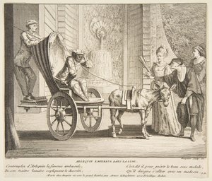 Harlekin, Kaiser auf dem Mond