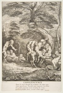 Jugend von Claude Gillot