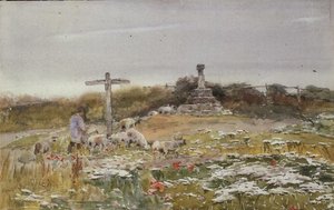 An der Kreuzung