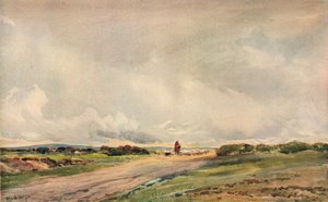 Die Straße nach Portsmouth, ca. 1910 von Claude Hayes