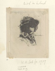 Selbstporträt mit Saskia: nur Rembrandt