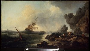 Sturm auf See von Claude Joseph Vernet