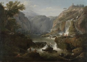 Die Wasserfälle von Tivoli
