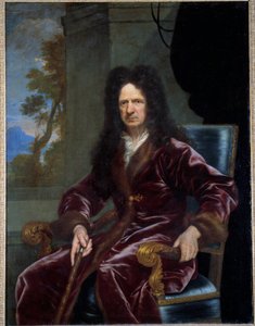 Porträt von Andre Le Notre (Andre Lenotre) von Claude Lefebvre