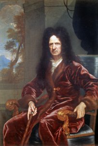 Porträt von Andre Le Notre von Claude Lefebvre