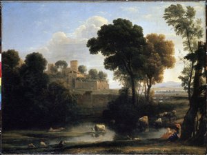 Italienische Landschaft