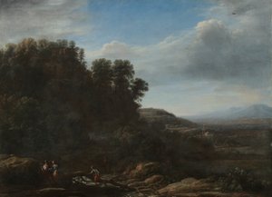 Italienische Landschaft von Claude Lorrain (1600 82)