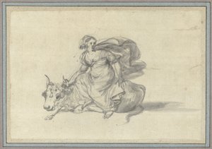 Europa auf dem Stier, Studien von Tieren aus dem Tieralbum (Serientitel)