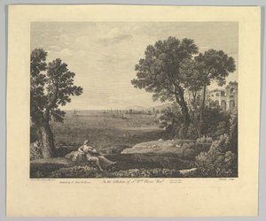 Meereslandschaft mit Bacchus und Ariadne, 1742