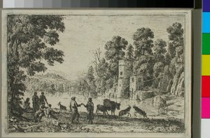 Ohne Titel von Claude Lorrain