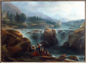Der Wasserfall