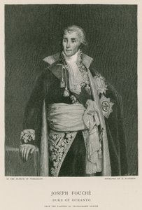 Joseph Fouché, Herzog von Otranto