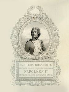 Napoléon Bonaparte von Claude Marie François Dien